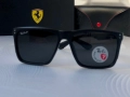 Ray Ban Ferrari класически мъжки слънчеви очила с поляризация, снимка 7
