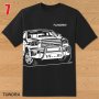 T-shirt Nissan GTR, Toyota Tundra / Тениска Нисан ГТР, Тойота Тундра, снимка 7