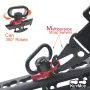 TRIROCK 1,25-инчов бутон за въртящ се контур QD Combo Red Sling НОВ, снимка 2