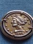 Много красив медальон имитация на римска монета 38824, снимка 2