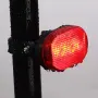 Заден стоп за велосипед с 3 LED диода и 4 режима, снимка 2