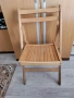 Продавам 6 броя сгъваеми дървени столове изработени в гр.Банско вис.44см.шир.45см.дълб.44см., снимка 5