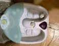 Масажна вана за крака- отопление, масаж и пемза, снимка 2