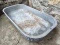 Старо Соц Българско Подцинковано Корито / 50 Литра. , снимка 2