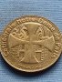 Сувенирна монета Париж Катедралата Нотр дам 38566, снимка 2
