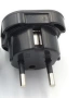 Адаптер от UK (британски) към EU (европейски), с детска защита, снимка 11