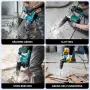 Къртач ENEACRO SDS-MAX 20 джаула, 1300W, 2 функции, антивибрационна дръжка, снимка 7