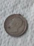 Сребърна монета 50 стотинки 1913 година 40924, снимка 2