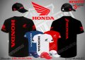 Honda CBR тениска и шапка st-mh-cbr, снимка 7