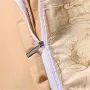 Бароков Комплект Спално Бельо от Жакард Сатен в Златно, снимка 4