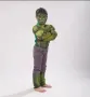 Детски костюм на Хълк с мускули, маска и Голяма Ръкавица Hulk костюм
, снимка 4