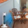 Вентилаторна печка 2-в-1 с керамичен нагревател, осцилация 60° – 1500W, 6062, снимка 16