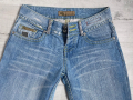 Дънки UB Jeans, широк крачол, снимка 7