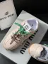 Miu Miu Дамски Бежови Маратонки👟Дамски Спортни Обувки В Бежов Цвят Миу Миу Код E218, снимка 3