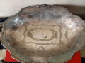 посребрена купа,фруктиера арт деко, снимка 6