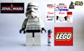 Голяма Лего Star Wars 2012 Play Visions Lego LED Torch Stormtrooper, снимка 1