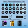 Нов Бърз и Стабилен Безжичен CarPlay Адаптер за iPhone и Автомобили, снимка 3