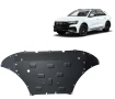 Метална кора под броня и двигател Audi Q8 2018г – 2025г, снимка 1
