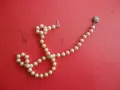 Страхотно колие от перли и сребро 3, снимка 6