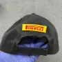 Pirelli шапка с Козирка Черна One Size OSFA, снимка 3