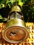 старинен корабен месинг фенер , оригинален , внос от Англия , снимка 10
