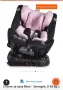 Столче за кола 360° Moni - Serengeti, 0-36 kg, снимка 1