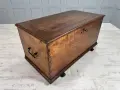 Рустикален сандък масив В005, снимка 5