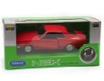 Opel Manta A 1970 - мащаб 1:39 на Welly моделът е нов в кутия, снимка 5