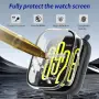 Xiaomi Redmi Watch 6 Active / 6 Lite / 360° Твърд пластмасов кейс с вграден протектор за екран, снимка 3