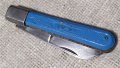 Италиански джобен нож - ,,Usag -206"- електричарски, снимка 1