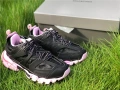 Balenciaga Track Sneaker "Black/Pink" , снимка 3