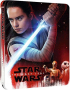 STAR WARS: THE LAST JEDI - нов Блу рей 3D + 2D троен стилбук, снимка 1 - Blu-Ray филми - 44512899