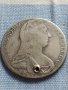 Сребърна монета 1 талер - Ранен Рестрайк 1780г. Мария Терезия 13804, снимка 1