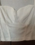 Дамска бяла блузка рипс, снимка 4