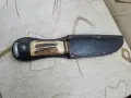 Стар ловен нож с кания, снимка 6