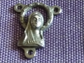 Мария Розари мадона и Йосиф бебетата на Исус брошка, снимка 2