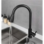 Кухненски смесител с издърпващ се душ, снимка 4