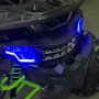 ATV TELSTAR Police Rover Long TS150-F 150сс с 8'' гуми, автоматична скоростна кутия и SMART километр, снимка 9