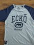 Ecko Unltd - страхотна мъжка тениска, снимка 1 - Тениски - 40659020