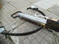 арбалет дърво/метал-84х52см-антик 0903211756, снимка 9