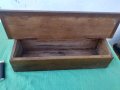 Стара дървена кутия, снимка 3