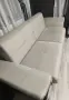 голям диван в светъл цвят, в добро състояние, снимка 1