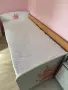 Детско легло, дървено, снимка 1
