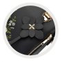 Дамска чанта Summer Black, снимка 10