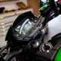 Kawasaki Z650 / Ninja 650 2020–2025 – протектор за дисплей, черен, снимка 6