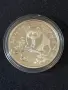 Китай 1993 - 5 юана - Панда - Сребърна монета 1/2 OZ, снимка 2