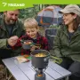 Комплект прибори за къмпинг / Туристически комплект за хранене / Алуминиеви къмпинг съдове, снимка 4