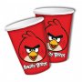 Angry Birds енгри бърдс 8 бр картонени чаши чашки парти рожден ден, снимка 1 - Чаши - 39033878
