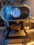 Кафе машина Силвър Крест с ръкохватка с крема диск, работи отлично и прави хубаво кафе с каймак , снимка 1