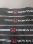 Качествени карбон стикери с надпис и лого на марка автомобил Хонда Honda джип ван + подарък , снимка 1